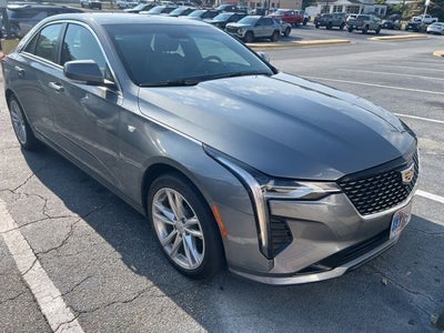2020 Cadillac CT4 Luxury