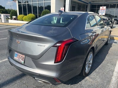 2020 Cadillac CT4 Luxury