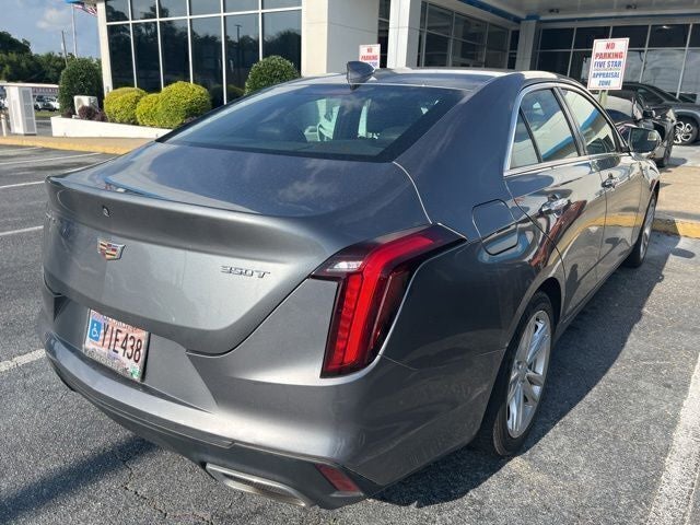 2020 Cadillac CT4 Luxury