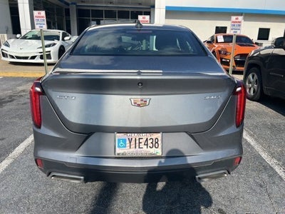 2020 Cadillac CT4 Luxury