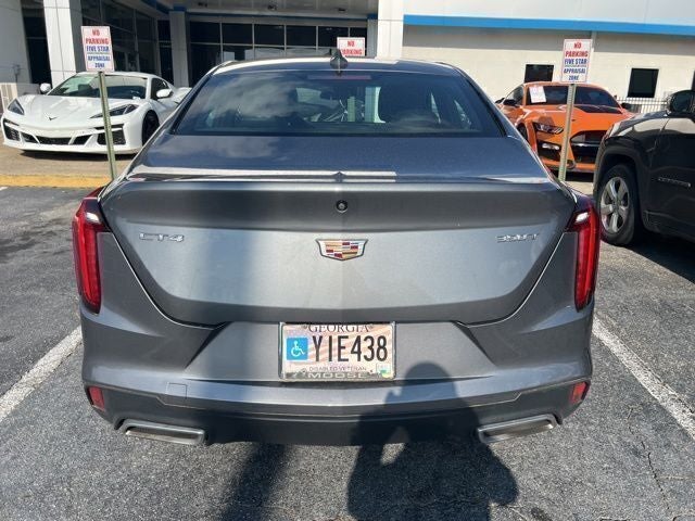 2020 Cadillac CT4 Luxury