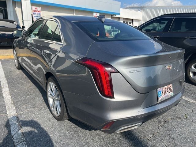 2020 Cadillac CT4 Luxury