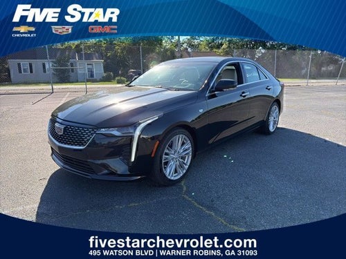 2026 Cadillac CT4 Premium Luxury