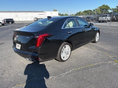 2026 Cadillac CT4 Premium Luxury