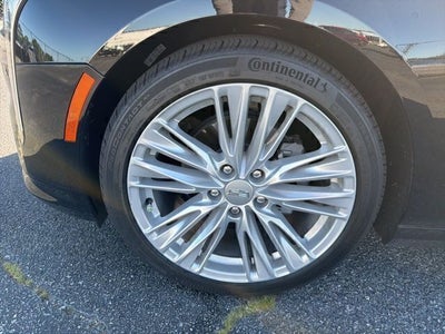 2026 Cadillac CT4 Premium Luxury