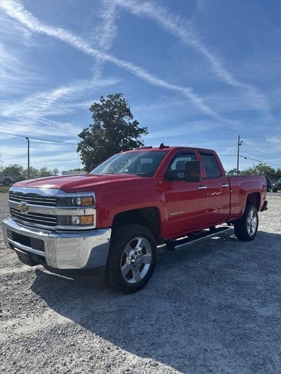 2018 Chevrolet Silverado 2500HD Work Truck
