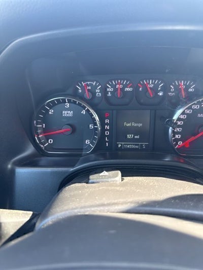 2018 Chevrolet Silverado 2500HD Work Truck