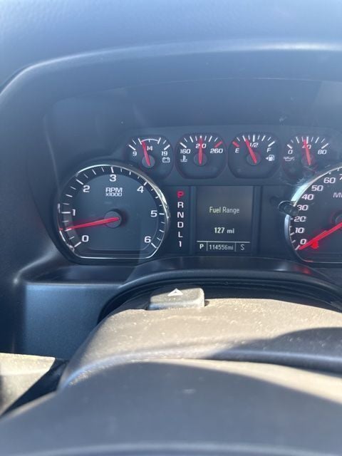 2018 Chevrolet Silverado 2500HD Work Truck