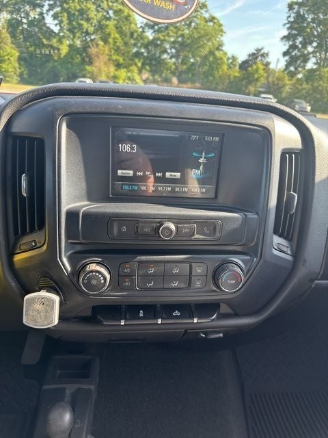 2018 Chevrolet Silverado 2500HD Work Truck