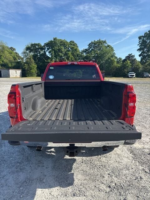 2018 Chevrolet Silverado 2500HD Work Truck