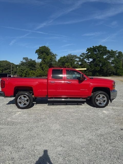 2018 Chevrolet Silverado 2500HD Work Truck