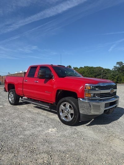2018 Chevrolet Silverado 2500HD Work Truck