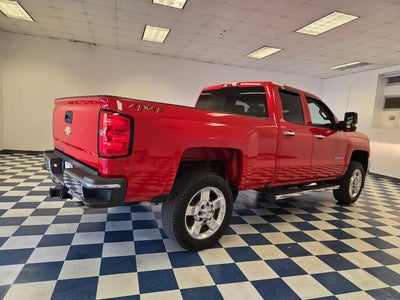 2018 Chevrolet Silverado 2500HD Work Truck