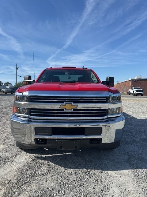 2018 Chevrolet Silverado 2500HD Work Truck