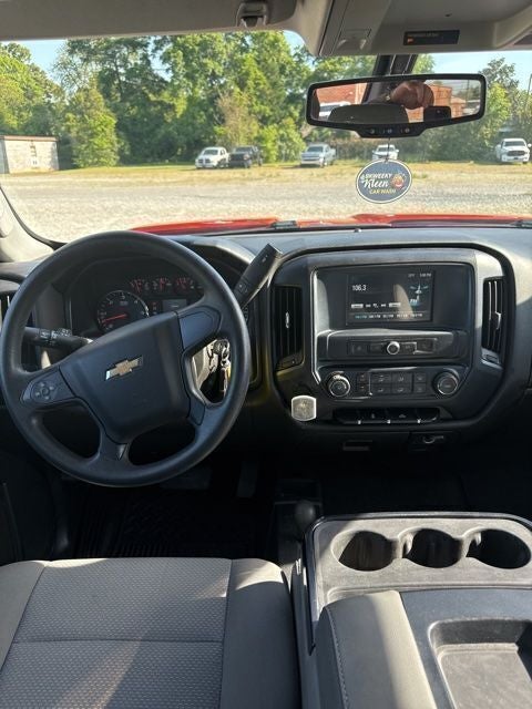 2018 Chevrolet Silverado 2500HD Work Truck