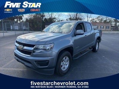 2020 Chevrolet Colorado Work Truck