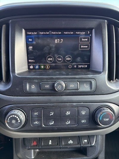 2020 Chevrolet Colorado Work Truck