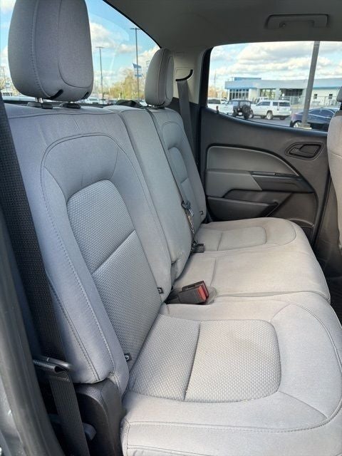 2020 Chevrolet Colorado Work Truck