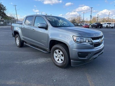 2020 Chevrolet Colorado Work Truck