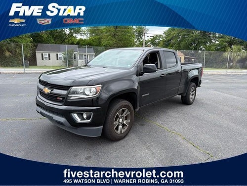 2015 Chevrolet Colorado Z71 Crew Cab Z71 4WD