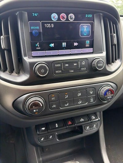 2015 Chevrolet Colorado Z71 Crew Cab Z71 4WD
