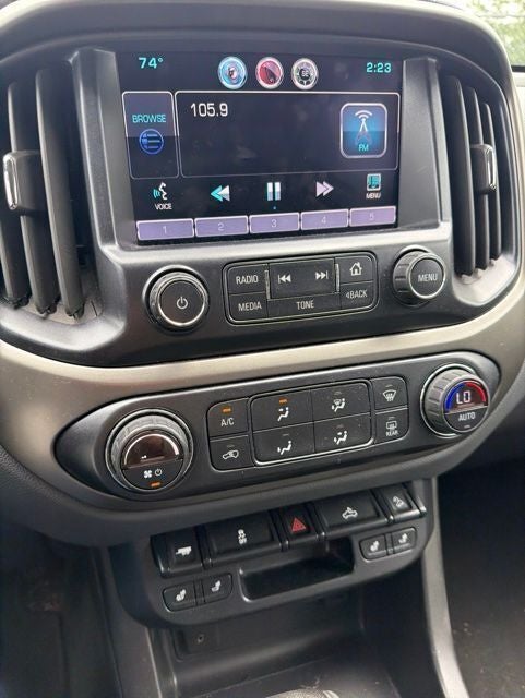 2015 Chevrolet Colorado Z71 Crew Cab Z71 4WD