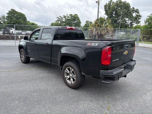 2015 Chevrolet Colorado Z71 Crew Cab Z71 4WD