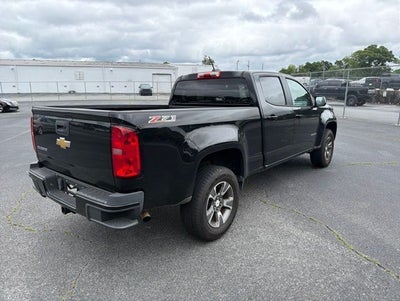 2015 Chevrolet Colorado Z71 Crew Cab Z71 4WD