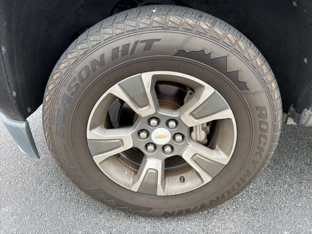 2015 Chevrolet Colorado Z71 Crew Cab Z71 4WD