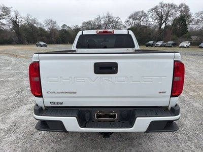 2021 Chevrolet Colorado Work Truck