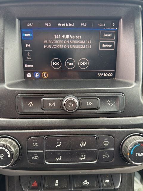 2021 Chevrolet Colorado Work Truck