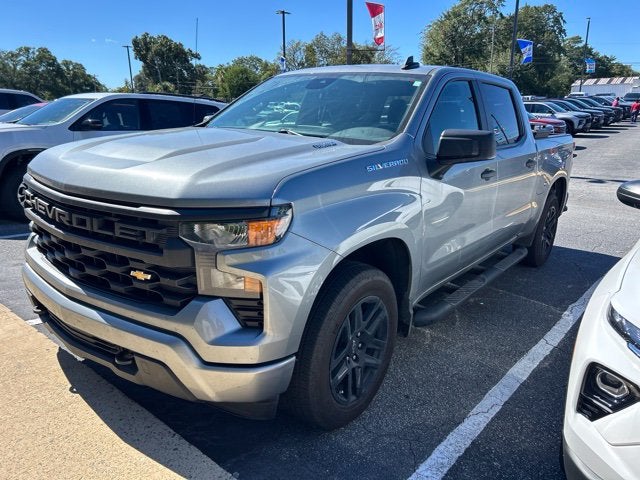 2025 Chevrolet Silverado 1500 Custom