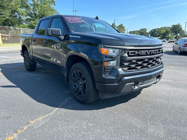 2024 Chevrolet Silverado 1500 Custom