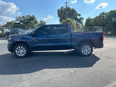 2022 Chevrolet Silverado 1500 Custom