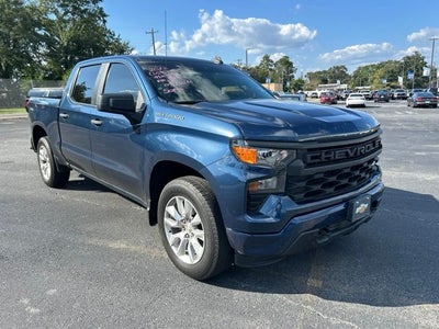 2022 Chevrolet Silverado 1500 Custom