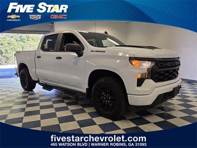 2023 Chevrolet Silverado 1500 Custom Crew Cab 4WD