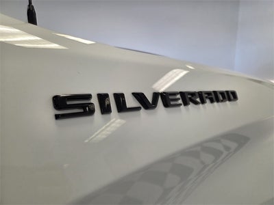 2023 Chevrolet Silverado 1500 Custom Crew Cab 4WD