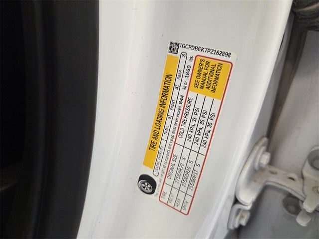 2023 Chevrolet Silverado 1500 Custom Crew Cab 4WD