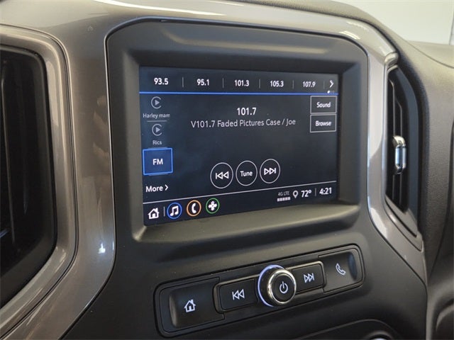 2023 Chevrolet Silverado 1500 Custom Crew Cab 4WD