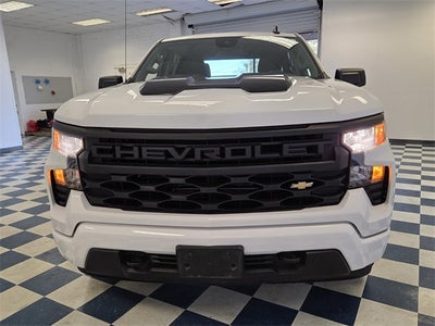2023 Chevrolet Silverado 1500 Custom Crew Cab 4WD