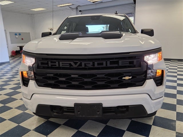 2023 Chevrolet Silverado 1500 Custom Crew Cab 4WD