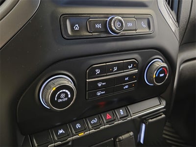 2023 Chevrolet Silverado 1500 Custom Crew Cab 4WD