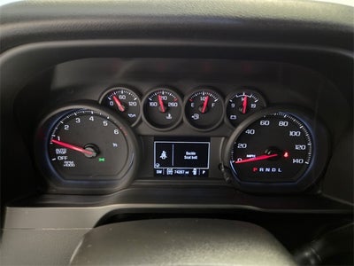 2023 Chevrolet Silverado 1500 Custom Crew Cab 4WD