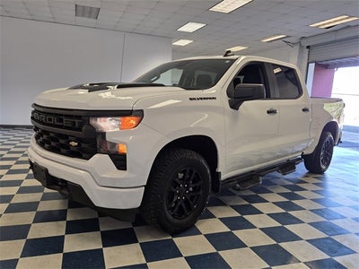 2023 Chevrolet Silverado 1500 Custom Crew Cab 4WD