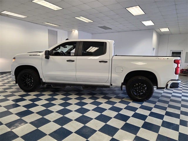 2023 Chevrolet Silverado 1500 Custom Crew Cab 4WD