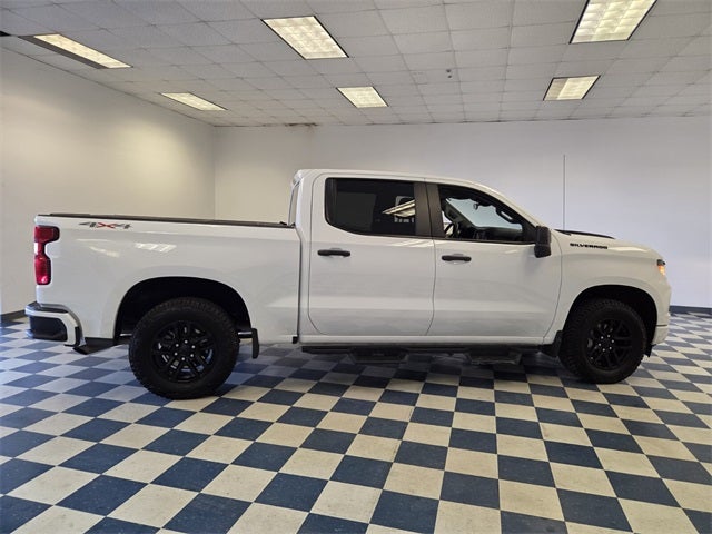 2023 Chevrolet Silverado 1500 Custom Crew Cab 4WD