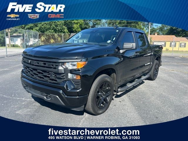 2024 Chevrolet Silverado 1500 Custom