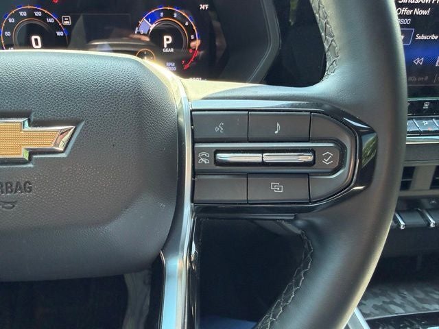 2025 Chevrolet Colorado Work Truck