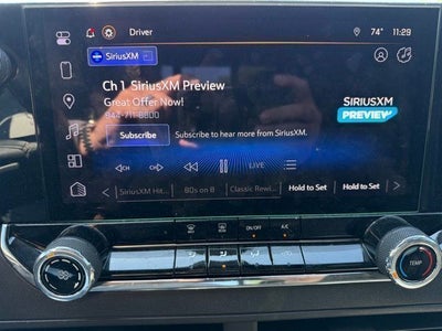2025 Chevrolet Colorado Work Truck