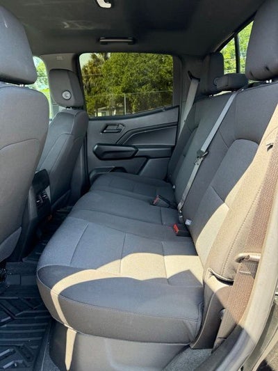 2025 Chevrolet Colorado Work Truck